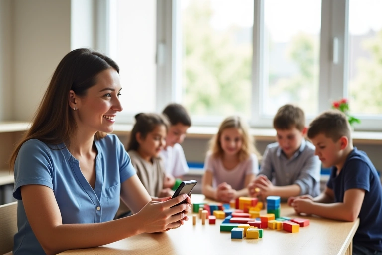 Time Management: Fitting Voice Notes Into the School Day