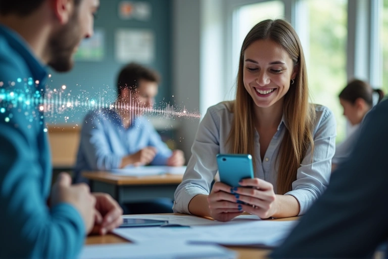 How AI Identifies Themes and Patterns in Voice Observations