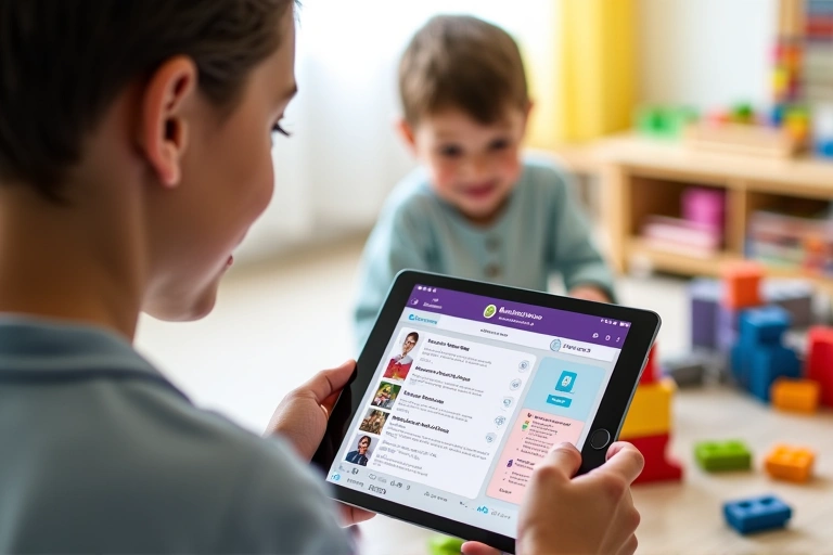 From Nursery to School: Transition Records and Sharing