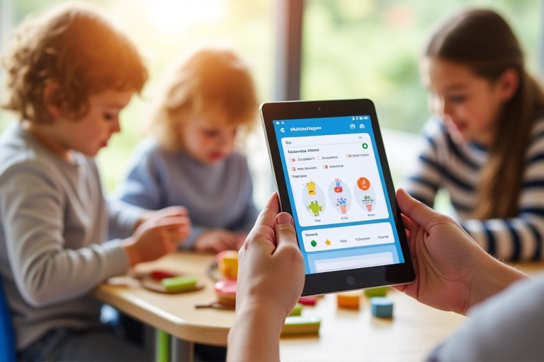 Nappy Changes and Meal Times: Tracking Care Digitally