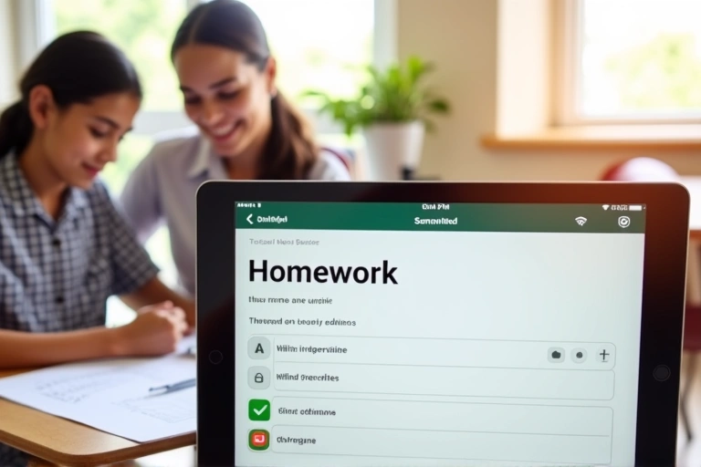 The End of Lost Homework: Digital Submission Benefits