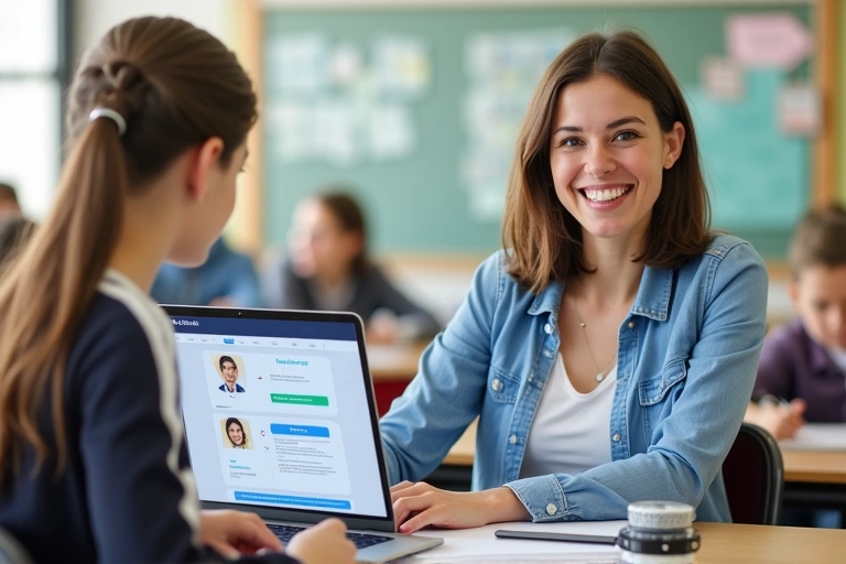 End of Term Reports: Writing Made Simple With Voice Notes