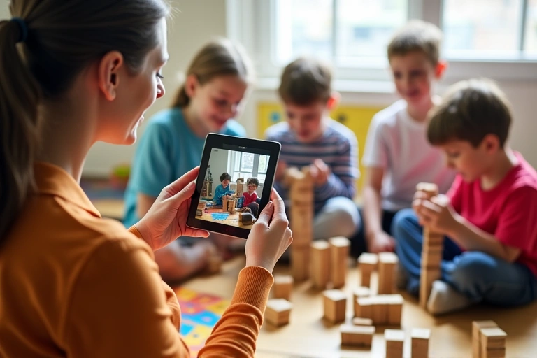 Progress Tracking in Reception: A Digital Approach